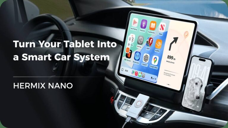HERMIX NANO- Turn Your Tablet Into a Smart Car System