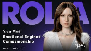KOIBOT Rola- World's First Lifelike Robot for Personal Bonds