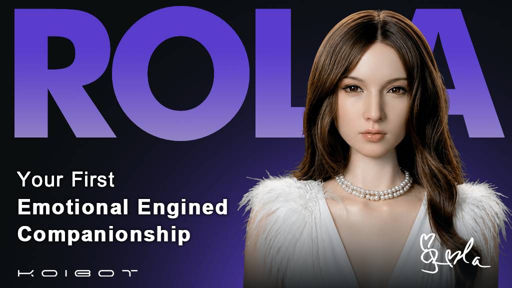 KOIBOT Rola- World's First Lifelike Robot for Personal Bonds