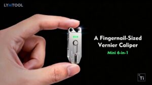 LYMTOOL丨 A Fingernail-Sized Vernier Caliper
