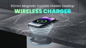 LYVOR- Turn Any Desk Into an Invisible Wireless Charger