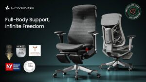 Lavenne R9- Dynamic Ergonomic Chair