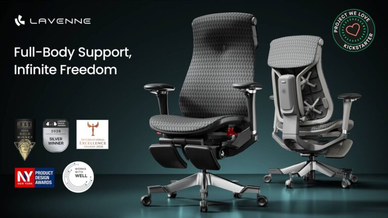 Lavenne R9- Dynamic Ergonomic Chair