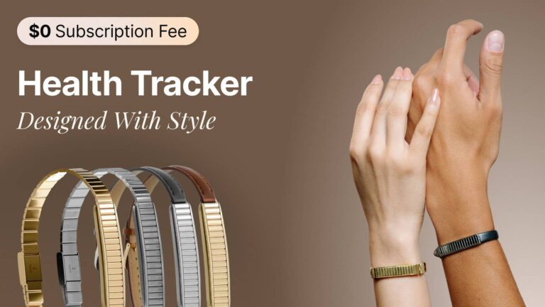 Lumysi- Track Your Health. Wear It With Style.