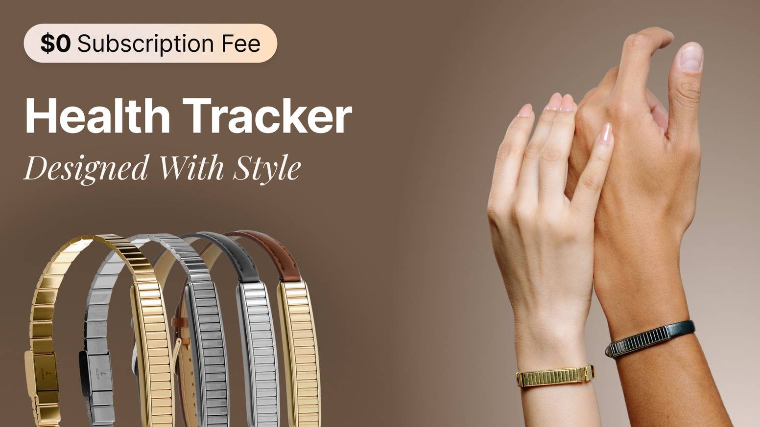 Lumysi- Track Your Health. Wear It With Style.