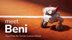 Meet Beni, Your First All-Terrain Camera Robot
