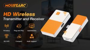 MouseArc G1- Plug & Play Wireless HD Transmitter and Receiver