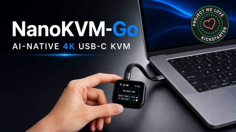 NanoKVM-Go AI-Native 4K USB-C KVM