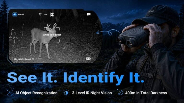 Nexo- AI Night Vision That Recognizes What You See