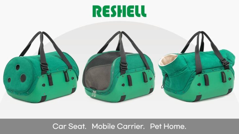 Reshell- The Modular, Transforming Mobile Pet Home