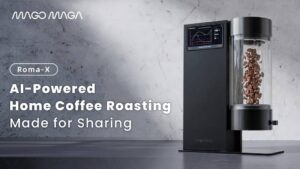 Roma-X- Smart Home Coffee Roaster for Specialty Coffee