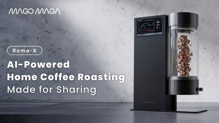 Roma-X- Smart Home Coffee Roaster for Specialty Coffee