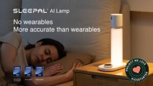 Sleepal AI Lamp- Sleep Better and Snore Less, Naturally