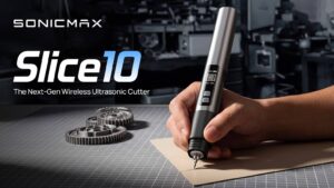 SonicMax Slice 1.0- Next-Gen Wireless Ultrasonic Cutter