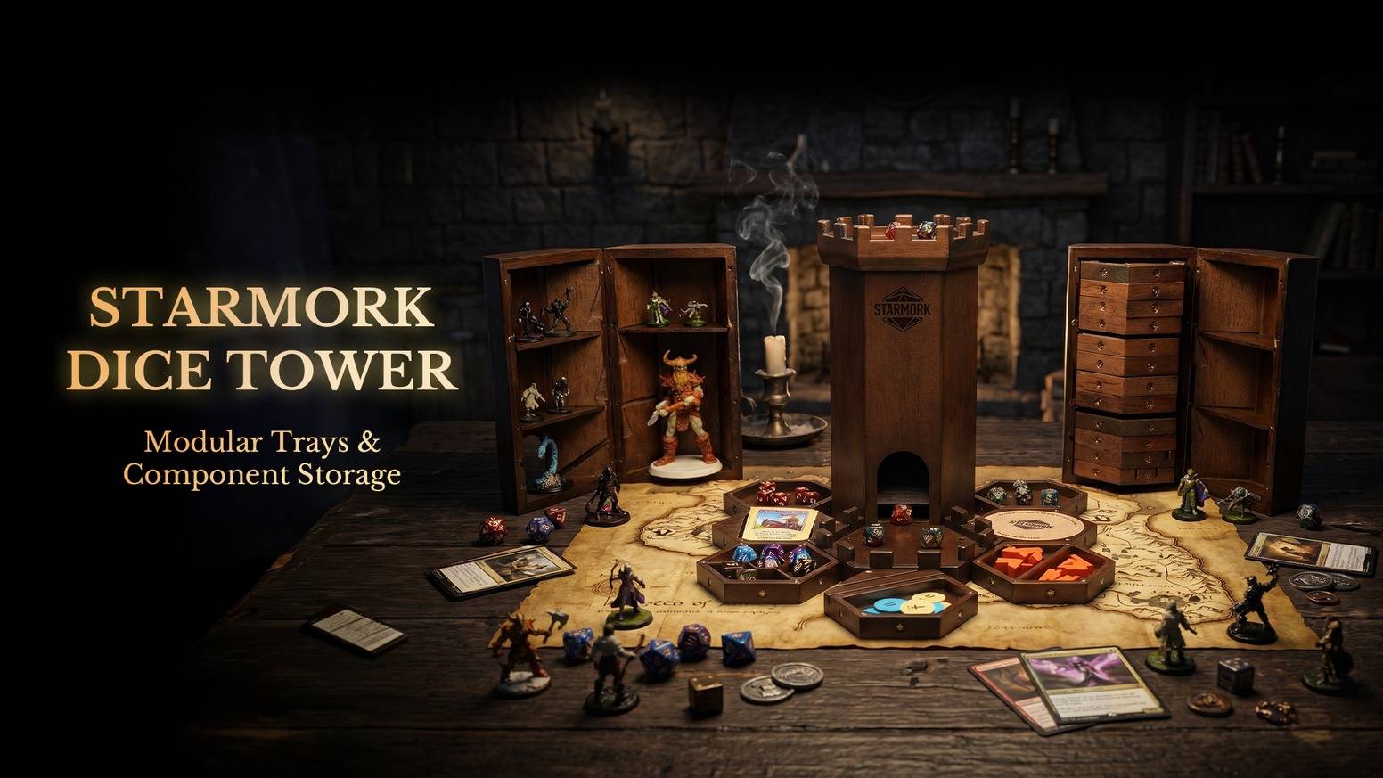 Starmork Dice Tower