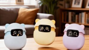 Sweekar- The AI Pocket Pet That Grows Up With You