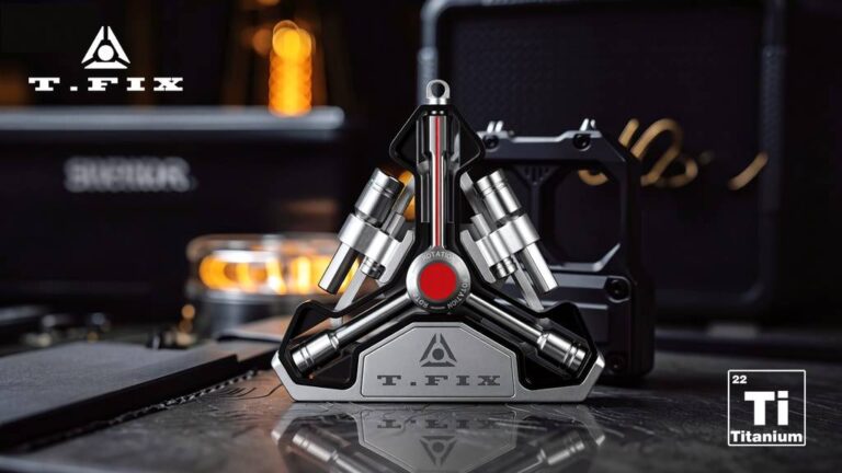 T.FIX- The Powerful Triangular Multifunctional EDC Tool