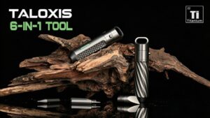 TALOXIS Zorv- Modular Titanium EDC Capsule System