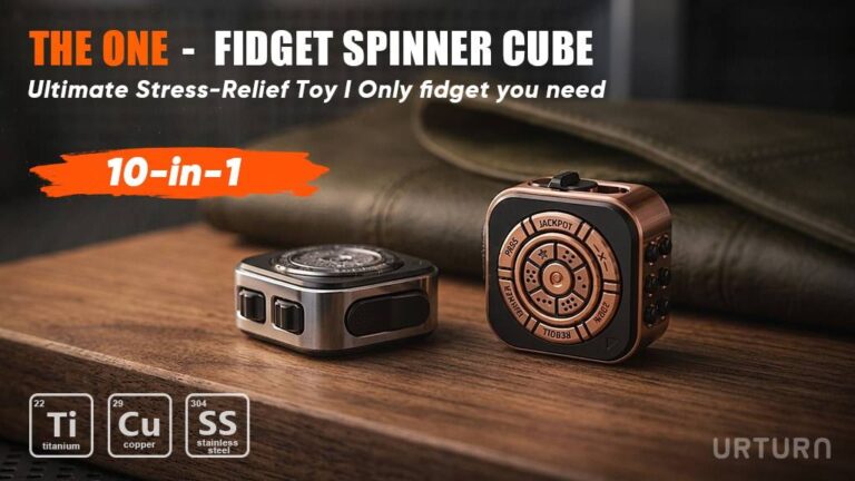 The One- Fidget Spinner Cube