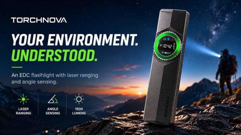 TorchNova- The Flashlight That Does More Than Illuminate