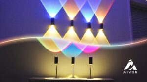 AIVOR L1- One Light. Two Worlds. Endless Atmosphere.