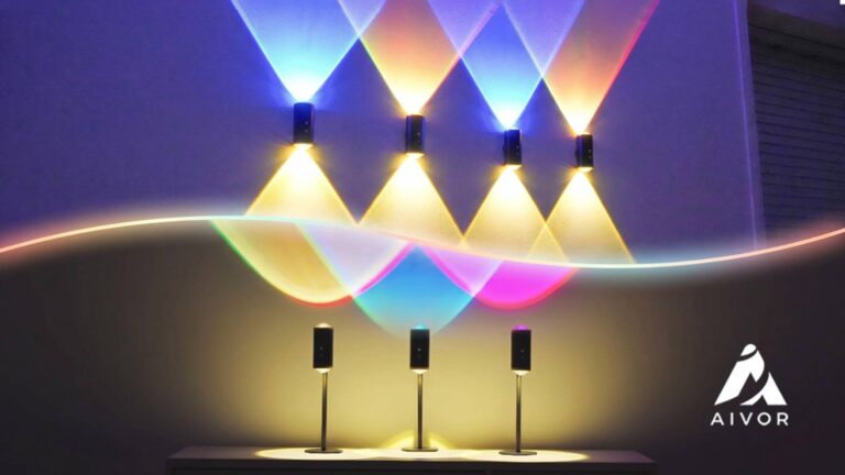 AIVOR L1- One Light. Two Worlds. Endless Atmosphere.