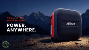 ARSK- All-in-One Power Station plus Premium Audio