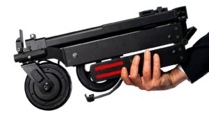Blizwheel F0.5- 0.5-meter foldable e-scooter fits your bag
