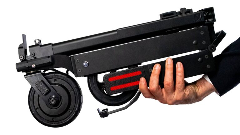 Blizwheel F0.5- 0.5-meter foldable e-scooter fits your bag