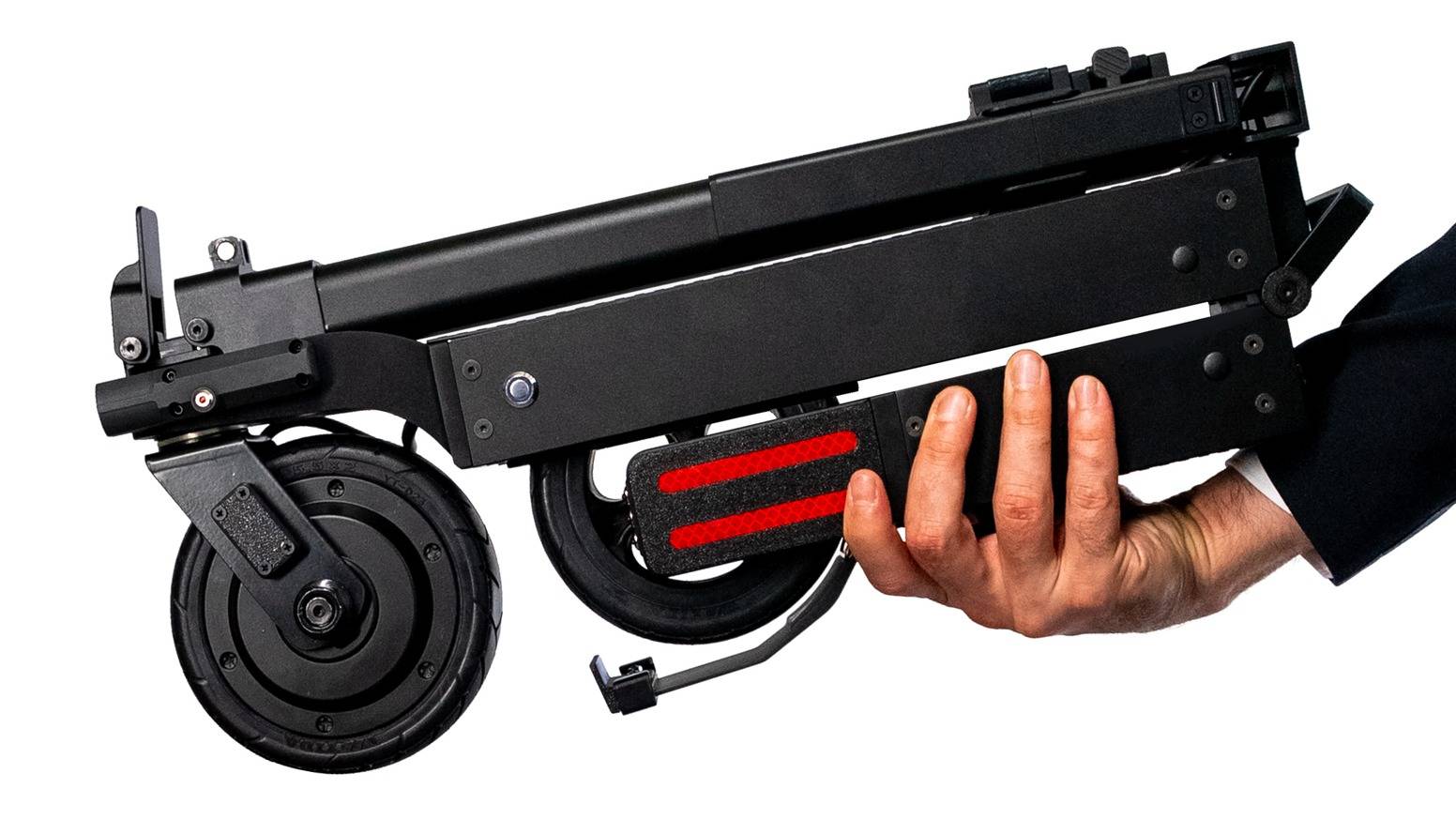 Blizwheel F0.5- 0.5-meter foldable e-scooter fits your bag