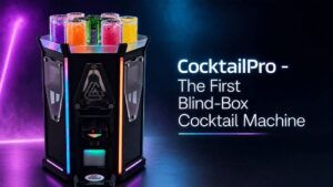 CocktailPro- Gamified Cocktails & Light Show