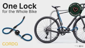 Cordalock- Total Bike Security in One System
