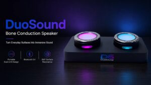 DuoSound- Turn Everyday Surfaces into Speakers