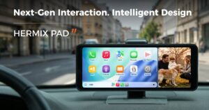 HERMIX PAD- Automotive-Grade Smart Display for Every Journey