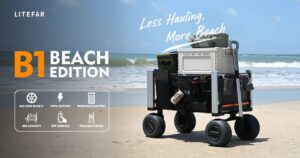 LITEFAR B1 Electric Beach Wagon