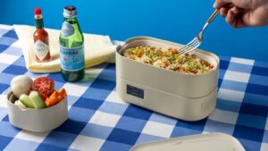 LunchOn- The Smart Portable LunchBox That Heats & Cools