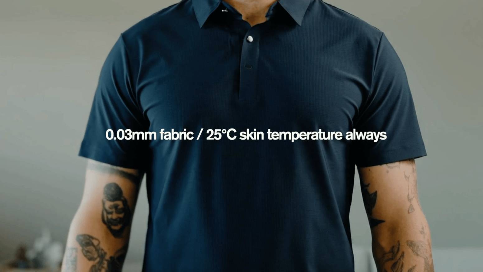 Lyocell x Coolmax Ice-cool Breathable Polo Shirts & Pants