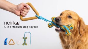 NoirKar- The Modular Dog Toy Kit for Endless Play