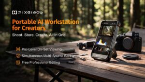 PixelMob- Portable AI Workstation for Creators