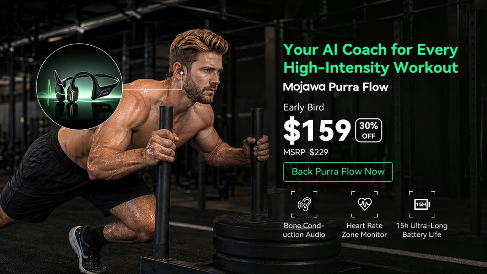 Purra Flow- The First Headphones That Coach You in Real Time