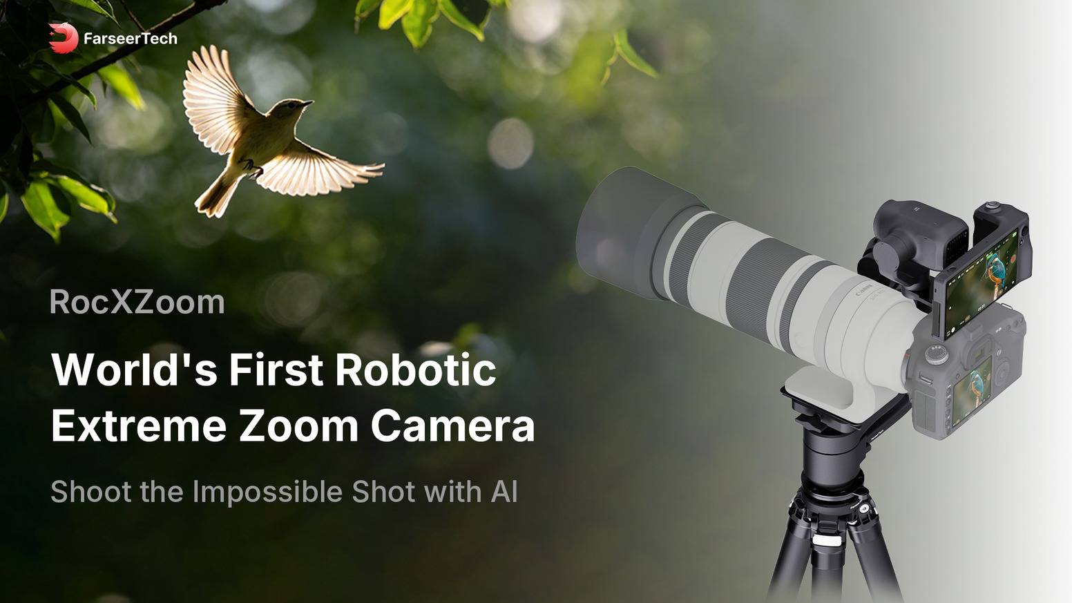 RocXZoom, Robotic Extreme Zoom Camera