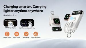 The All-in-One Power Bank-Charging smarter, Carrying lighter