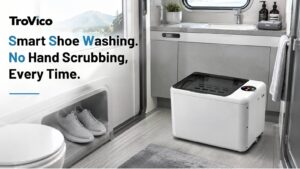 TroVico- Smart Shoe Washing. No Hand Scrubbing, Every Time.