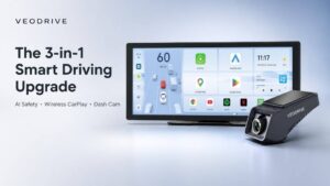 VeoDrive- The 3-in-1 Smart Driving Upgrade for Any Car