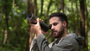 Vision Master- Smart AI Spotting Scope for All Birding Needs