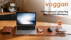 Voggan- Multifunctional Laptop Bag, Your Portable Workspace