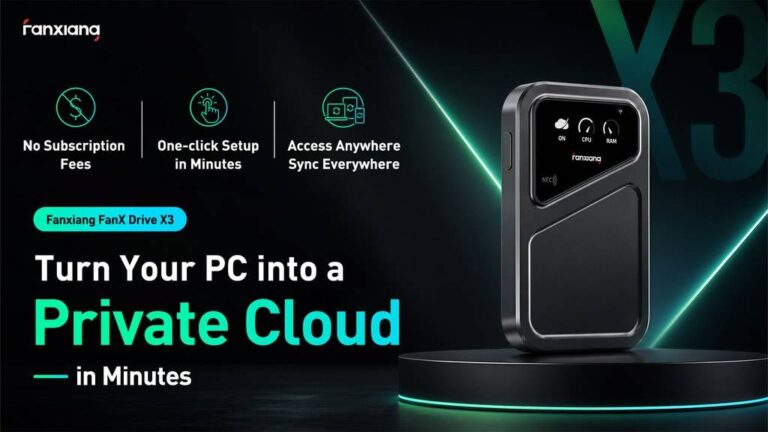 X3- Plug-and-Play Private Cloud for Any PC