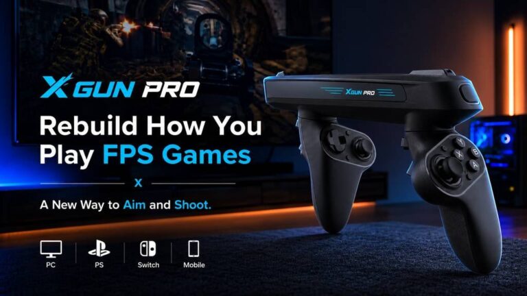 XGUN PRO- Rebuild How You Play FPS Games