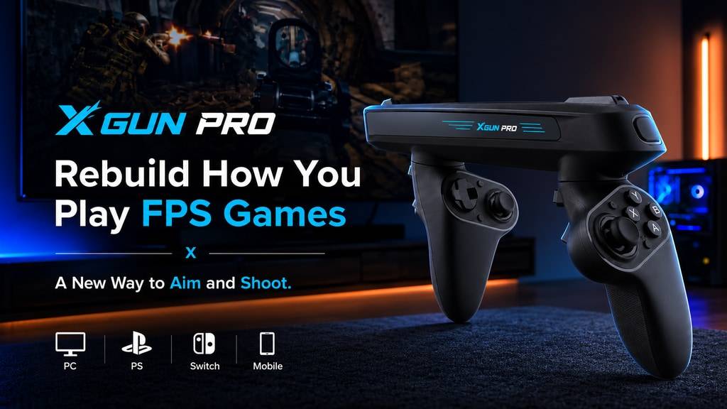XGUN PRO- Rebuild How You Play FPS Games