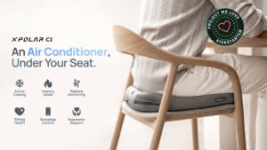XPOLAR C1-Smart Cushion That Cools, Heats, and Adapts to You